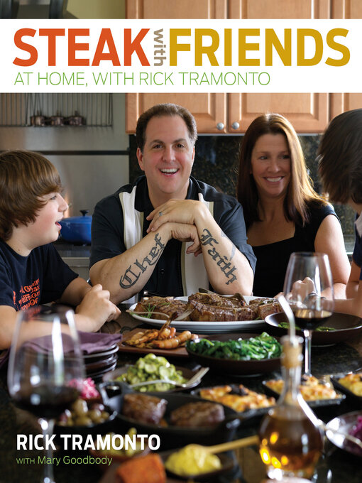 Title details for Steak with Friends by Rick Tramonto - Available